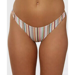 O'NEILL Junior's Sundance Hermosa Striped Bikini Bottoms, Multicolor L 13710